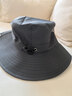 偶森防曬帽子面罩男戶(hù)外夏遮太陽(yáng)漁夫帽防紫外線(xiàn)釣魚(yú)登山大帽檐護頸脖 曬單實(shí)拍圖