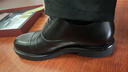 THOM WILLS內增高皮鞋男厚底三接頭純牛皮商務(wù)正裝牛津鞋男英倫新郎婚鞋 曬單實(shí)拍圖