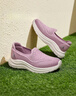 足力健老人鞋休閑百搭中老年散步鞋輕便媽媽鞋26116043J 風(fēng)信紫 38 曬單實(shí)拍圖