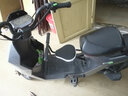 閩超電動(dòng)車(chē)F100/F0前置兒童座椅踏板車(chē)安全避震小嬰兒寶寶椅子 F0/F100前置兒童座椅-黑色 曬單實(shí)拍圖