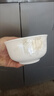 景黛景德鎮陶瓷米飯碗家用高顏值中式簡(jiǎn)約防燙大湯碗菜盤(pán)魚(yú)盤(pán)骨瓷餐具 4.5英寸金鐘碗10個(gè) 曬單實(shí)拍圖