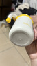 皇寵嬰兒保溫杯6個(gè)月以上寶寶水杯好吸嘴不易嗆學(xué)飲杯330ml+背帶+杯套 曬單實(shí)拍圖