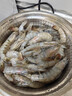 北海灣 蝦 青島大蝦鮮活冷凍基圍蝦 蝦類(lèi) 海鮮水產(chǎn)生鮮白蝦青蝦海蝦對蝦 氣凍大蝦 3斤(凈重)  17-21cm【單只凍 超大蝦王】 曬單實(shí)拍圖