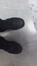 哈森（Harson）男鞋春季休閑運動(dòng)鞋通勤厚底增高休閑鞋透氣健步鞋 黑色網(wǎng)面 40 曬單實(shí)拍圖