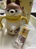 babycare兒童保溫杯嬰兒小松鼠寶寶1-3歲不銹鋼吸管水杯壺學(xué)生上學(xué)300ml 曬單實(shí)拍圖