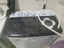 小鴨【官方店】半自動(dòng)洗衣機迷你小型波輪大容量租房宿舍家用雙桶雙缸分區脫水甩干老式強力去污 13.5KG  洗8.5+脫5+強勁電機終生聯(lián)保 雙缸 曬單實(shí)拍圖