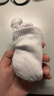 南極人6雙襪子女士襪子100%純棉10A抑菌防臭春夏季中筒純色高橡筋長(cháng)筒襪 曬單實(shí)拍圖