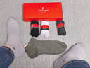 皮爾卡丹（pierre cardin）襪子男士夏季【100%純棉】短襪抗菌防臭商務(wù)船襪吸汗休閑網(wǎng)眼薄款 曬單實(shí)拍圖