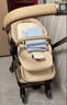 elittle逸樂(lè )途嬰兒車(chē)0-3歲折疊可坐可躺減震高景觀(guān)雙向遛娃推車(chē)EMUpro流金琥珀 曬單實(shí)拍圖