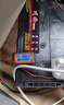 培正（peacefair）PZEM-009直流磷酸鐵鋰電池電量表電壓表DC8-100V剩余電量檢測儀 橘色【電池電量表】 曬單實(shí)拍圖