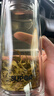 蘇泊爾（SUPOR）雙層玻璃杯辦公泡茶杯男女士茶水分離杯車(chē)載水杯子辦公泡茶杯子 曬單實(shí)拍圖
