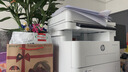 惠普（HP）323sdnw激光無(wú)線(xiàn)自動(dòng)雙面打印機 復印機 連續復印掃描黑白打印機一體機 辦公室打印 一年上門(mén) 曬單實(shí)拍圖