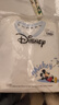 迪士尼（Disney）嬰兒衣服新生兒連體衣爬爬服秋冬季A類(lèi)純棉滿(mǎn)月寶寶睡衣春秋季66 曬單實(shí)拍圖