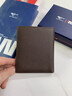 七匹狼錢(qián)包男短款真皮豎款軟錢(qián)夾男士大容量休閑商務(wù)皮夾子多卡位證件包 英文狼標-啡色3A94054B-S02 曬單實(shí)拍圖
