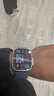 Apple/蘋(píng)果 Watch Ultra 3 智能手表GPS+蜂窩款49毫米原色鈦金屬表殼鐵錨藍色海洋表帶 MEWJ4CH/B 曬單實(shí)拍圖
