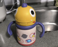 babycare兒童保溫杯嬰兒寶寶吸管水杯霸王龍不銹鋼保溫杯300ml-新舊款混發(fā) 曬單實(shí)拍圖