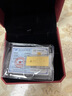 GXGOLD G京東小金庫定制 10g 黃金金條 財富典藏 專(zhuān)屬聯(lián)名 黃金金條 10 曬單實(shí)拍圖