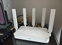 中興（ZTE）巡天BE5100無(wú)線(xiàn)家用wifi7路由器 自研10核芯片 千兆雙頻5顆信號放大器穿墻王游戲加速 曬單實(shí)拍圖