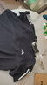 adidas速干舒適跑步運動(dòng)上衣圓領(lǐng)短袖T恤男裝夏季阿迪達斯官方   黑色   M 曬單實(shí)拍圖