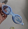 安踏（ANTA）兒童泳鏡男女童高清防霧防水護目鏡專(zhuān)業(yè)游泳訓練泳帽游泳套 曬單實(shí)拍圖