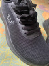 361°運動(dòng)鞋男鞋春夏季透氣網(wǎng)面黑色休閑慢跑步鞋子男士671832270-5 曬單實(shí)拍圖