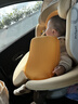Prigel舒安pro新生嬰幼兒寶寶兒童安全座椅可坐可躺車(chē)載汽車(chē)用0-6-12歲 舒安pro 冰糖雪梨(不窩脖設計+單手旋轉+175°大躺角) 曬單實(shí)拍圖
