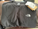 北面（The North Face）北面休閑短袖男女款舒適寬松半袖透氣戶(hù)外休閑運動(dòng)T恤 黑色 L 曬單實(shí)拍圖