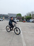 喜德盛（xds）26款山地自行車(chē)成人黑客380黑客350男士學(xué)生上班青少年女生 灰黑17寸【黑客380】 曬單實(shí)拍圖