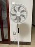 美的（Midea）【閃拆系列】一鍵閃電拆裝直流變頻家用語(yǔ)音電風(fēng)扇一級能效輕音落地扇大風(fēng)力臥室立式電扇SDJ30BC 曬單實(shí)拍圖