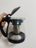 天喜（TIANXI）泡茶壺耐熱大容量玻璃茶壺加厚茶具茶水分離壺大容量泡茶器2000ml 曬單實(shí)拍圖