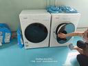 松下（Panasonic）白月光5.0洗烘套裝10KG滾筒洗衣機全自動(dòng)+10KG烘干機 專(zhuān)業(yè)除毛養寵優(yōu)選 換季羽絨服洗 81F1+81FR1 曬單實(shí)拍圖