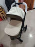 InnoTruth嬰諾嬰兒車(chē)睡籃推車(chē)二合一0-3歲用折疊輕便可坐可躺帶減震嬰幼兒 4代青芥綠【二合一】推車(chē)+睡籃 曬單實(shí)拍圖