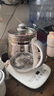 九陽(yáng)（Joyoung）養生壺迷你玻璃花茶壺煮茶器 12大功能11檔溫度 0膠水恒溫電熱燒水壺1.5L 1506BQ 曬單實(shí)拍圖
