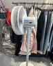 美的（Midea） 電風(fēng)扇 家用風(fēng)扇7葉落地扇立式輕音節能大風(fēng)量電扇臺扇迷你扇臺立兩用轉頁(yè)扇空氣循環(huán)扇安靜低音 店長(cháng)推薦丨7葉勁風(fēng) 百萬(wàn)單品 家用落地扇 曬單實(shí)拍圖