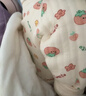 婧麒（JOYNCLEON）新生兒嬰兒衣服春秋滿(mǎn)月純棉初生寶寶連體衣a類(lèi)爬服 Jlt200709 曬單實(shí)拍圖