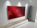 創(chuàng  )維電視A7F 85英寸藝術(shù)壁紙電視 啞光屏顯pro 超薄無(wú)縫貼墻 Mini LED電視 國家補貼 曬單實(shí)拍圖