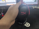 極度未知（HYPERX）颶風(fēng)2颶風(fēng)3系列電競游戲耳機頭戴式 fps吃雞耳麥降噪麥克風(fēng) 原金士頓cloud2電競耳機 颶風(fēng)3-黑紅【DTS音效丨性能升級】 曬單實(shí)拍圖