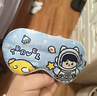 好視力 卡通真絲眼罩 兒童學(xué)生睡眠專(zhuān)用遮光夏季桑蠶絲午休睡覺(jué) 宇航員 曬單實(shí)拍圖
