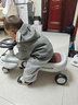 樂(lè )卡（Lecoco）扭扭車(chē)1-3歲防側翻搖搖車(chē)親子避震費格聲光F1Max 曬單實(shí)拍圖