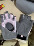 李寧健身手套女士運動(dòng)騎行夏季防滑壺鈴瑜伽鍛煉防起繭登山擼鐵啞鈴 曬單實(shí)拍圖