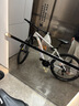 千里達26款M985ELITE山地自行車(chē)禧瑪諾21速油壓碟剎學(xué)生成人通勤單車(chē) 云帆白- 21速 27.5*17寸 推薦:170-190cm左右 曬單實(shí)拍圖