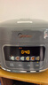 美的（Midea）電飯煲大布丁0涂層電飯鍋4升316L母嬰級不銹鋼內膽3-4人家用多功能無(wú)涂層微壓智能RE487S品牌官方 曬單實(shí)拍圖