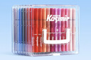 卡西米爾84色直液式丙烯馬克筆軟頭美術(shù)生專(zhuān)用可疊色小學(xué)生不透色畫(huà)筆美術(shù)顏料彩筆禮物生日禮物水彩筆 曬單實(shí)拍圖