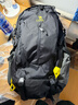 駱駝（CAMEL）登山包背包戶(hù)外背包旅行背包登山雙肩包徒步背包 2S04001A 經(jīng)典黑 曬單實(shí)拍圖