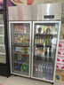 澳柯瑪（AUCMA）展示柜冷藏保鮮柜雙開(kāi)門(mén)立式冰柜冰箱商用大容量水果蔬菜飲料啤酒串串麻辣燙食堂超市飯店陳列柜 雙門(mén)910升 銅管一級能效 VC-910AJ 曬單實(shí)拍圖