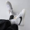 Blazer Mid 77 Vintage 開拓者白黑簡版OW男子高幫板鞋BQ6806-100 Blazer Mid 77 Vintage 開拓者白黑簡版OW BQ6806-100 36 曬單實拍圖