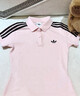 阿迪達斯（adidas）三葉草T恤女裝2026夏季新款健身運動(dòng)短袖時(shí)尚潮流休閑百搭POLO衫 KD3699 S 曬單實(shí)拍圖
