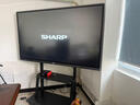 SHARP夏普75英寸會(huì )議平板一體機多媒體教學(xué)觸摸屏50點(diǎn)視頻會(huì )議電視觸控辦公投屏顯示觸屏PN-CG751AB03 曬單實(shí)拍圖