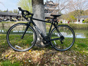 喜德盛公路自行車(chē)25款Rc200成人車(chē)14速變速車(chē) 黑銀700C*510MM 曬單實(shí)拍圖