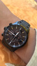 西鐵城（CITIZEN）手表男日韓表黑武士光動(dòng)能黑盤(pán)鋼帶商務(wù)送男友禮物CA0615-59E 曬單實(shí)拍圖
